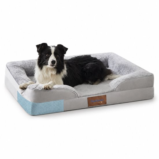 Pawhaven Orthopedische Hondenmand 90x65 cm