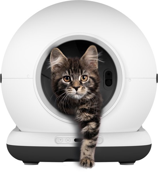 Zedar K1200 Automatische Kattenbak met App