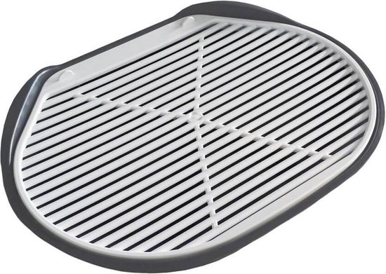 Portapet Porta Track Mat met opvangbak