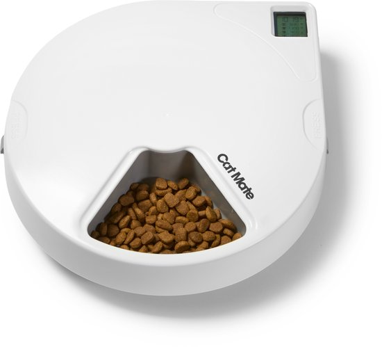 Cat Mate C500 - Automatische Voerbak Hond en Kat
